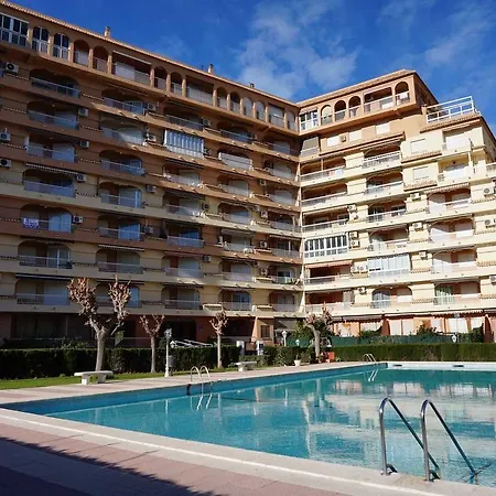 Apartamento Marblau Iris- Julio Y Agosto Solo Familias Gandía